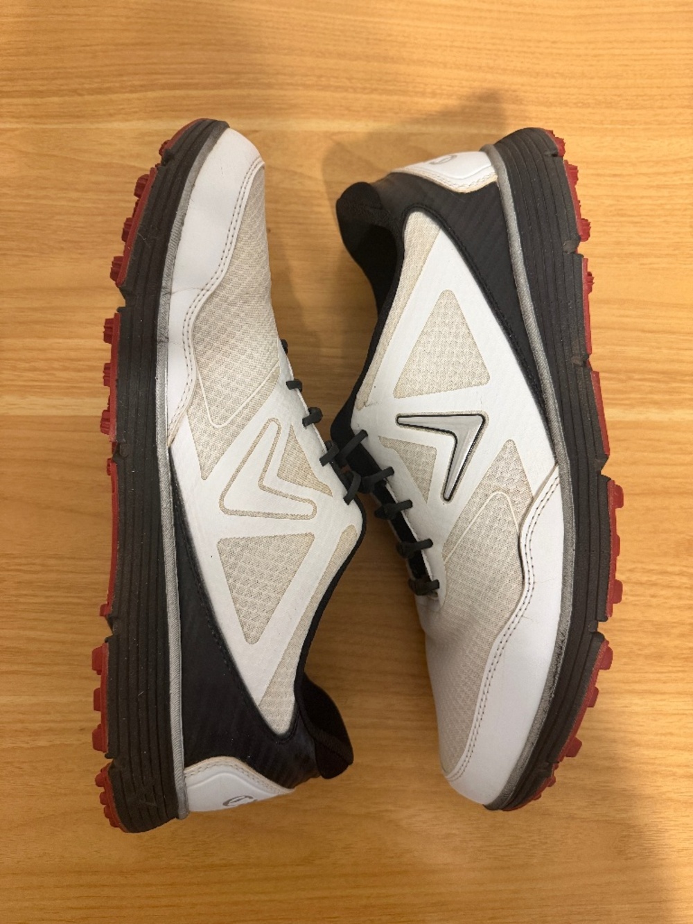 Callaway Balboa Vent White Golf Shoes CG102WK Spikeless Men's Size 12